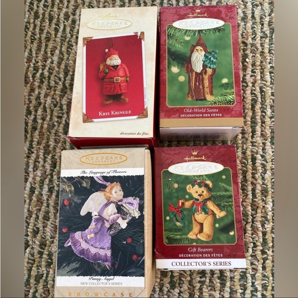 Nwt Hallmark vintage collector series bundle - Picture 1 of 5